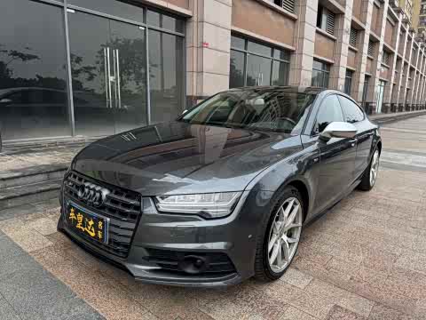 Audi S7 2018 4.0 TFSI quattro — фото 12