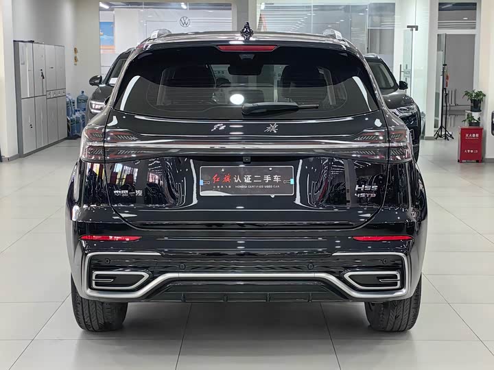 Hongqi HS5 2023 2.0 T Pro — фото 10