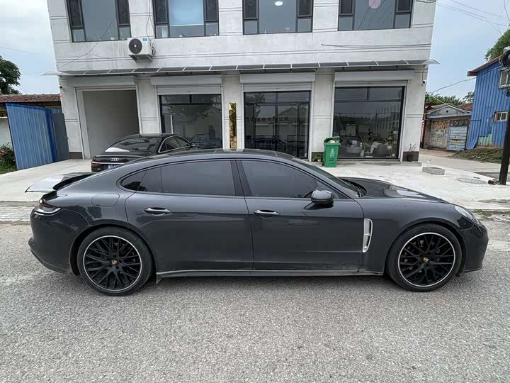 Porsche Panamera 2022 Panamera 2.9 T — фото 3
