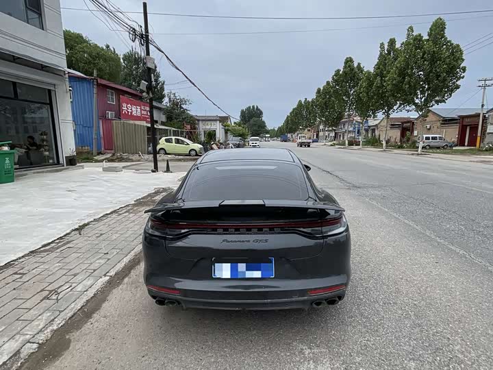 Porsche Panamera 2022 Panamera 2.9 T — фото 4