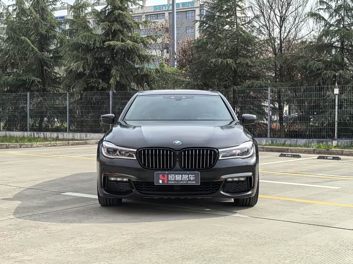 BMW 7-Series 2018 740 Li x Drive M — фото 2