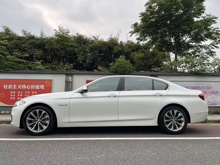 BMW 5-Series 2014 528 Li x Drive Leading — фото 21