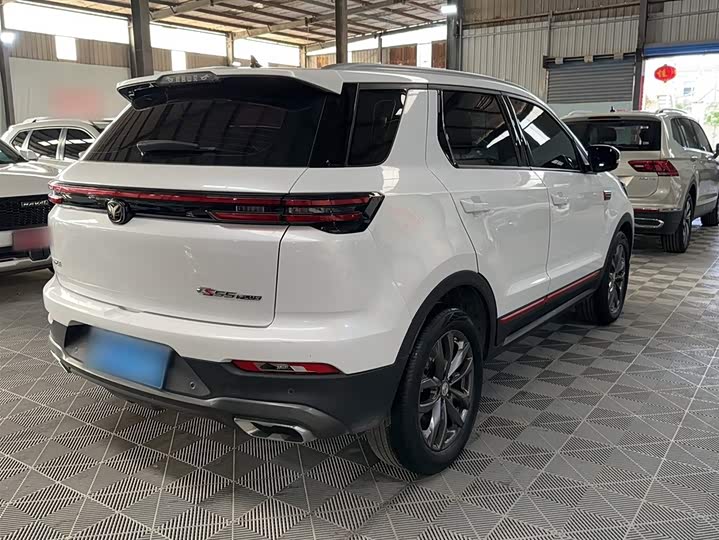 Changan CS55 PLUS 2021 1.5 T DCTLuxury — фото 10