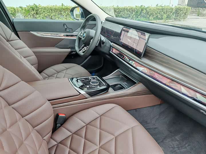 BMW 7 Series 735Li M спортпакет — фото 17