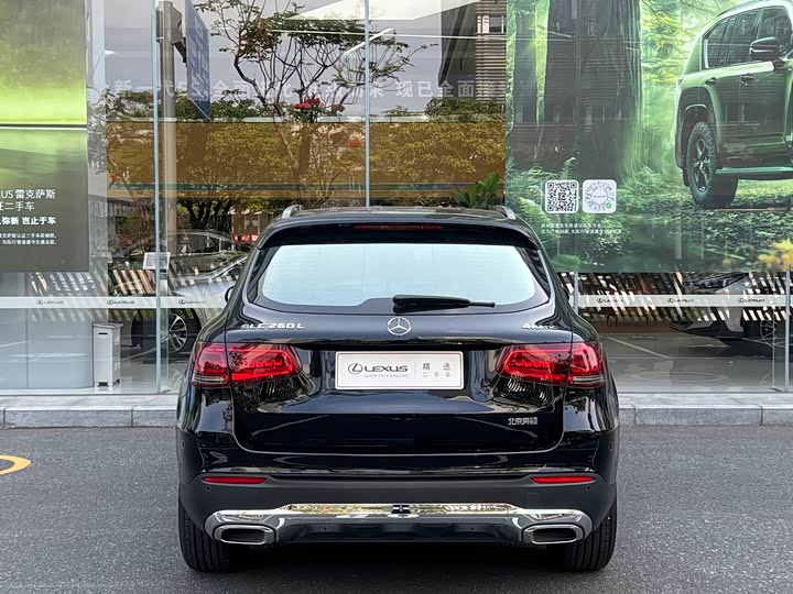 Mercedes-Benz GLC 2021 GLC 260 L 4 MATIC — фото 13