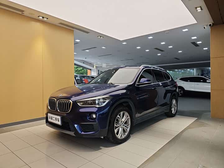 BMW X1 2019 s Drive 20 Li Leading — фото 1
