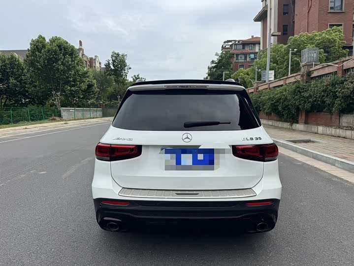Mercedes-Benz GLB AMG 2021 AMG GLB 35 4 MATIC — фото 8