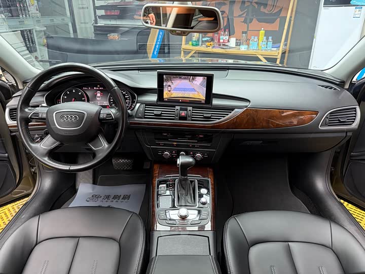 Audi A6L 2014 30 FSI — фото 5