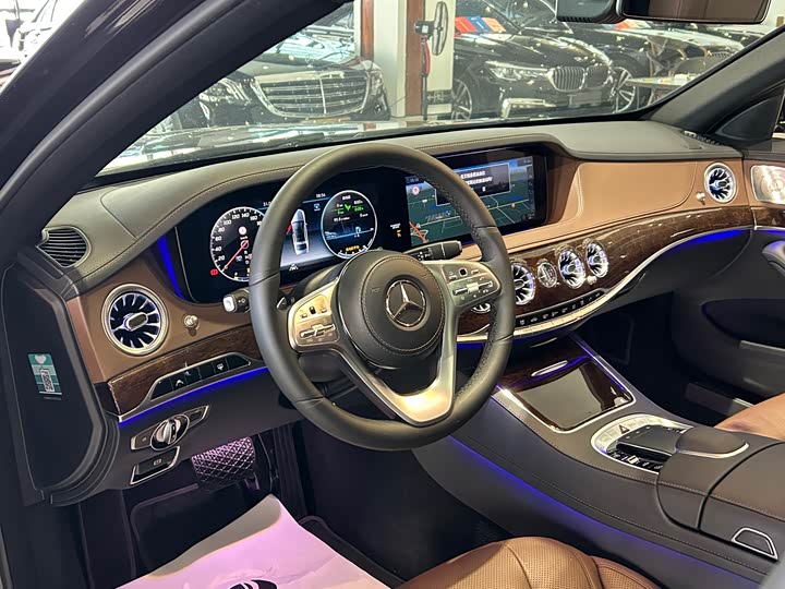 Mercedes-Benz S-Class S 350 L — фото 6