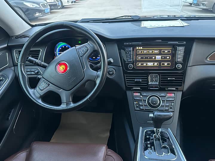 Hongqi H7 2015 2.0 T Luxury — фото 14