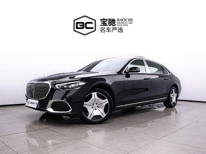 Maybach S-Class 2021 S 480 4 MATIC — фото 1