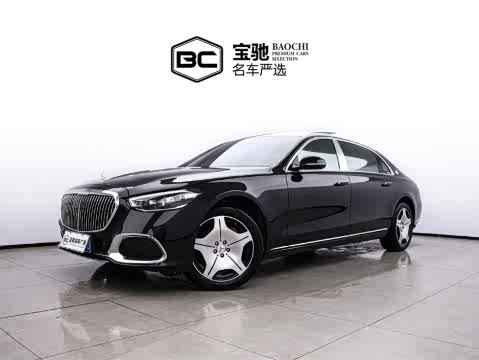 Maybach S-Class 2021 S 480 4 MATIC — фото 21