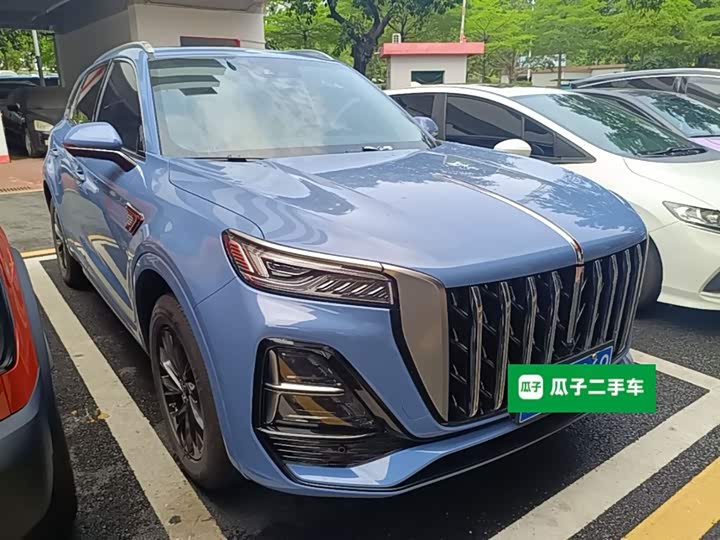 Hongqi HS5 2023 2.0 T Pro — фото 22