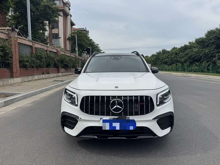 Mercedes-Benz GLB AMG 2021 AMG GLB 35 4 MATIC — фото 2