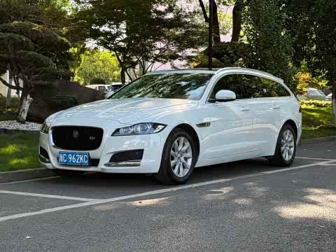 Jaguar XF 2018 XF Sportbrake 2.0 T 250 PS 2 WD — фото 39