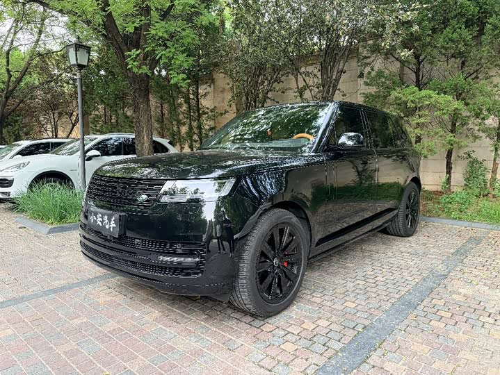 Land Rover Range Rover — фото 1