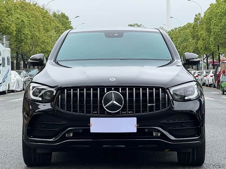 Mercedes-Benz GLC 2020 AMG GLC 43 4 MATIC SUV — фото 2
