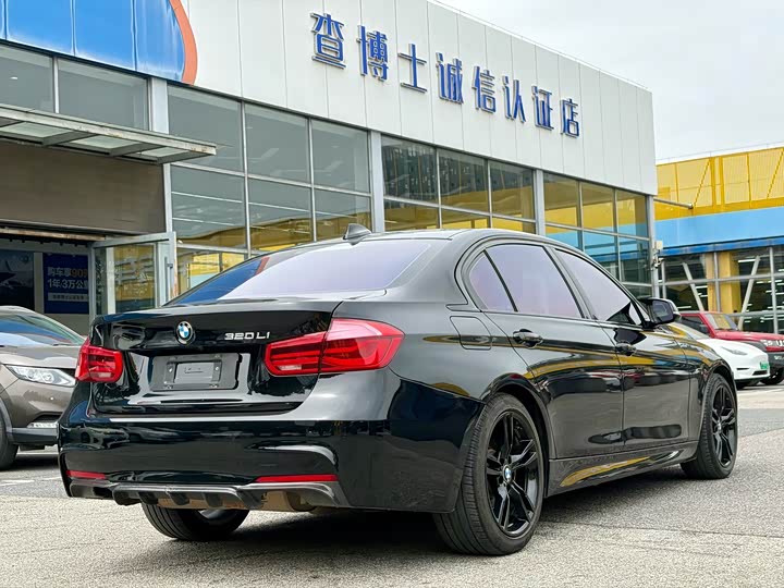 BMW 3-Series 2017 320 Li MSport — фото 2