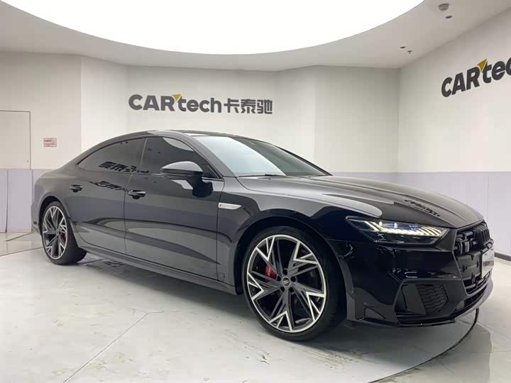 Audi A7L 2023 45 TFSI quattro S-line — фото 3