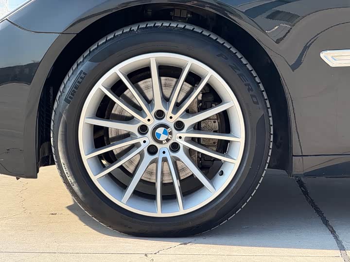 BMW 7-Series 2014 730 Li — фото 12