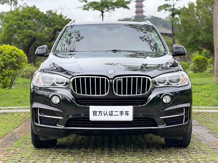 BMW X5 2017 x Drive 28i — фото 2