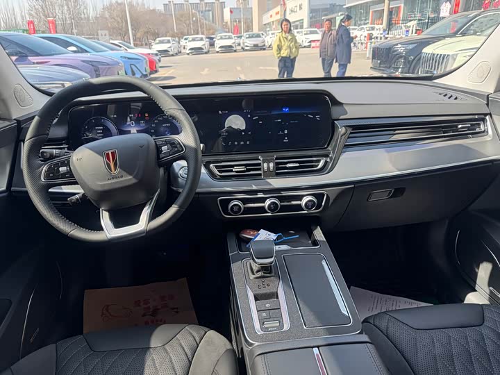 Hongqi HS5 2023 2.0 T Pro 50 — фото 10