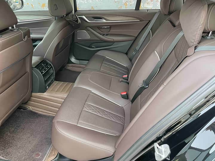 BMW 5-Series 2023 530 Li Leading — фото 6