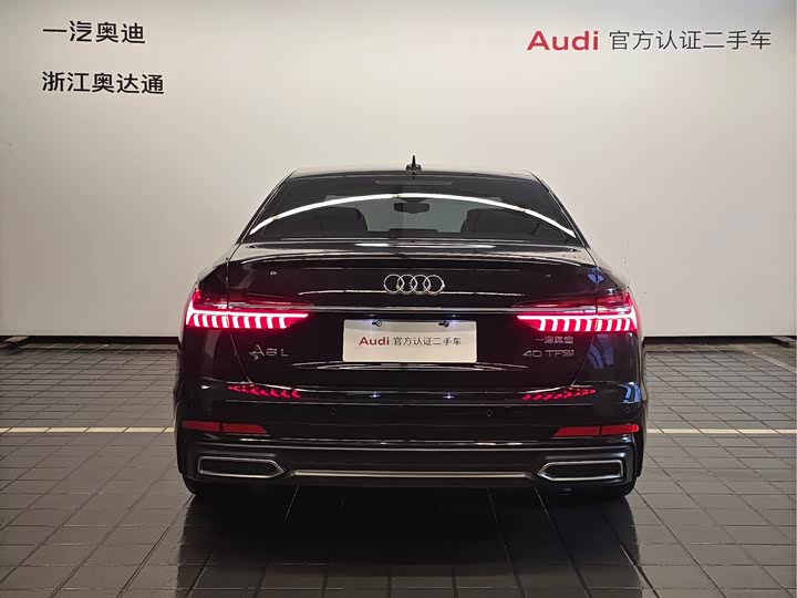 Audi A6L 40 TFSI люкс-динамик — фото 3