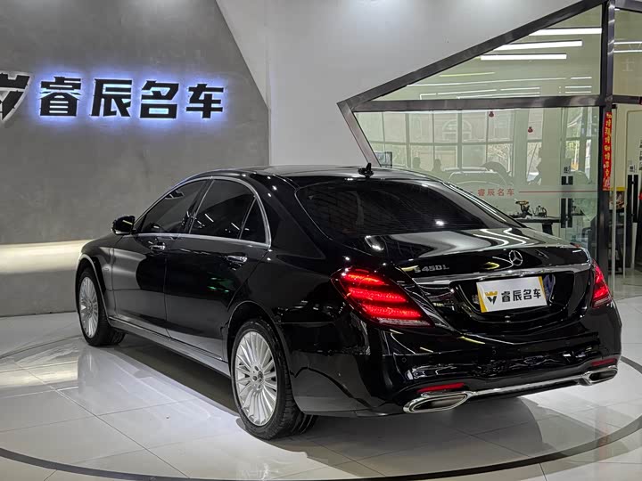 Mercedes-Benz S-Class S 350 L — фото 11
