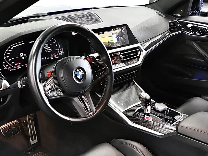 BMW M4 2021 M 4 M x Drive — фото 11