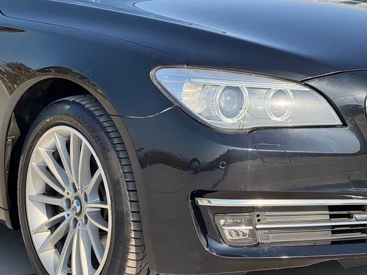 BMW 7-Series 2014 730 Li — фото 9