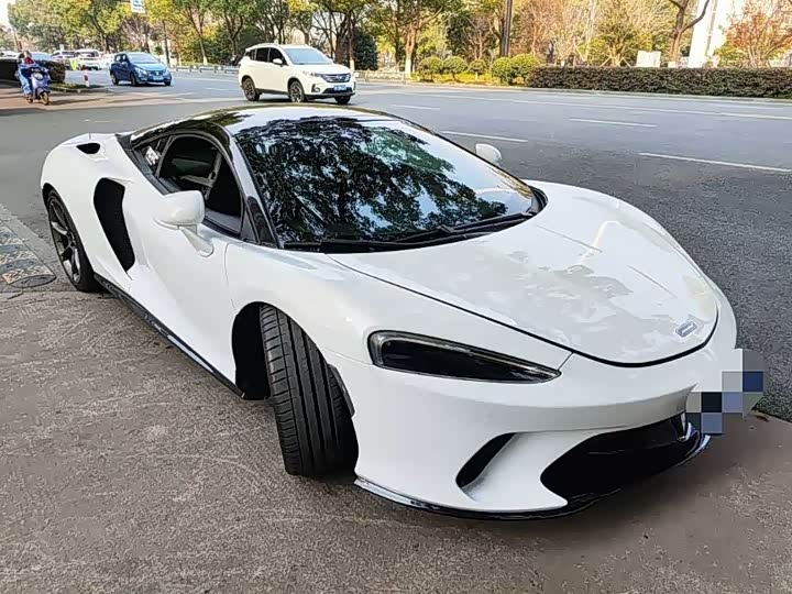 McLaren GT 2019 4.0 T Standard — фото 2