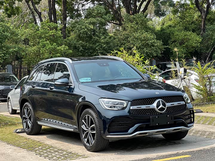 Mercedes-Benz GLC 2021 GLC 300 L 4 MATIC — фото 3