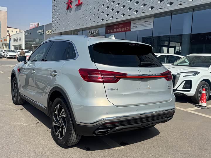 Hongqi HS5 2022 2.0 T — фото 11