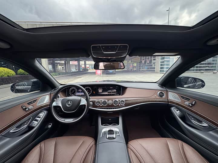 Mercedes-Benz S-Class S 320 L — фото 8