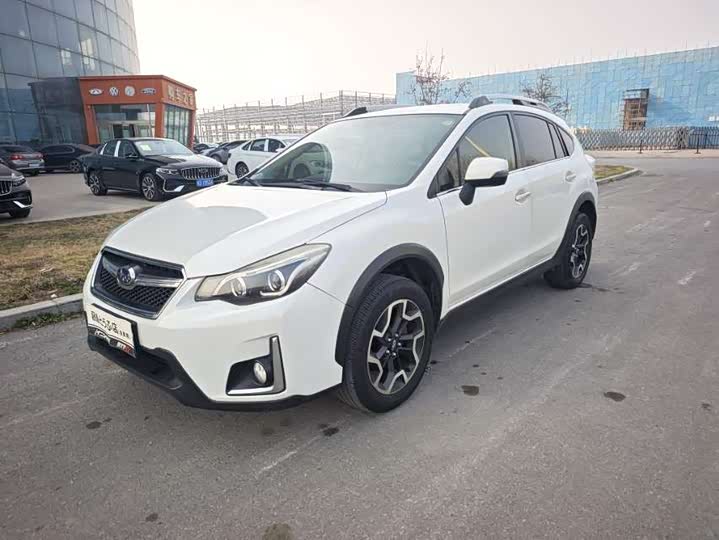 Subaru XV 2017 2.0i — фото 1