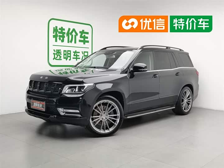 BAIC BJ 90 2021 4.0 T — фото 1