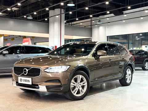Volvo V90 2017 Cross Country T 5 AWD — фото 29