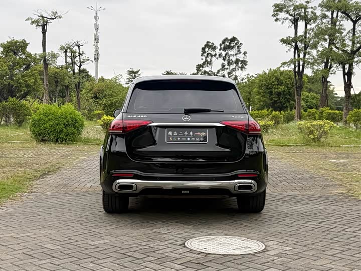 Mercedes-Benz GLE 2021 GLE 450 4 MATIC — фото 19