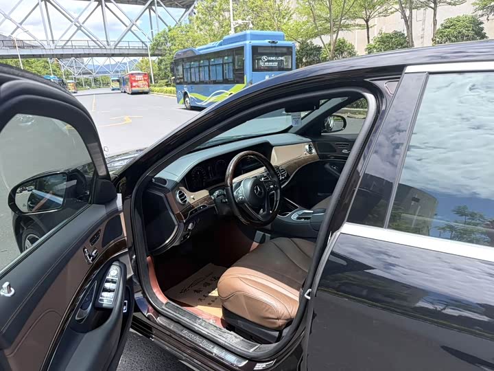 Mercedes-Benz S-Class S 350 L премиум — фото 5