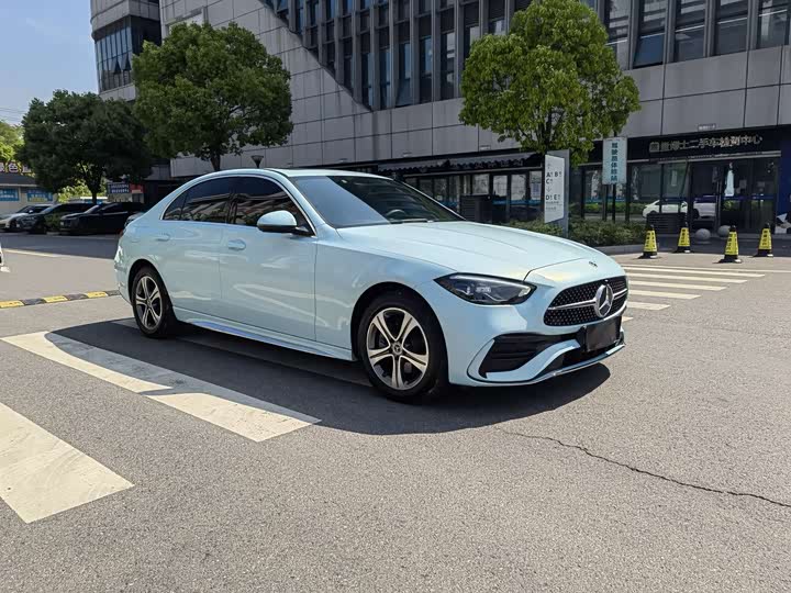 Mercedes-Benz C-Class 2022 C 200 L — фото 7