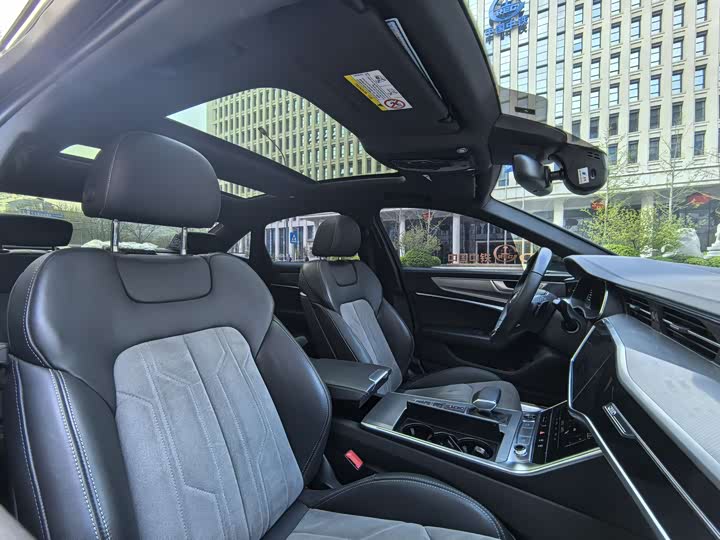 Audi A6L 2024 45 TFSI — фото 8
