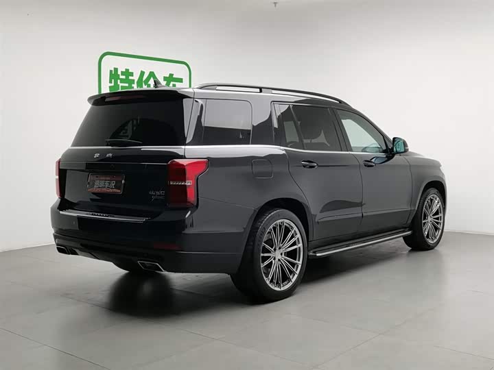BAIC BJ 90 2021 4.0 T — фото 2