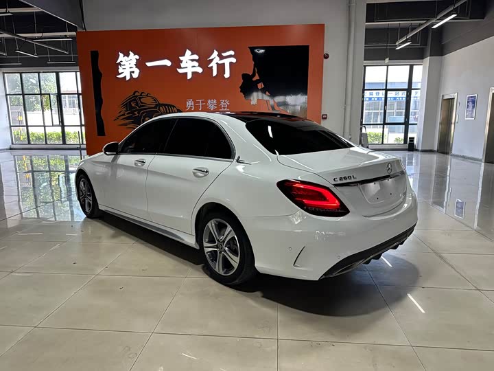 Mercedes-Benz C-Class 2021 C 260 L — фото 4