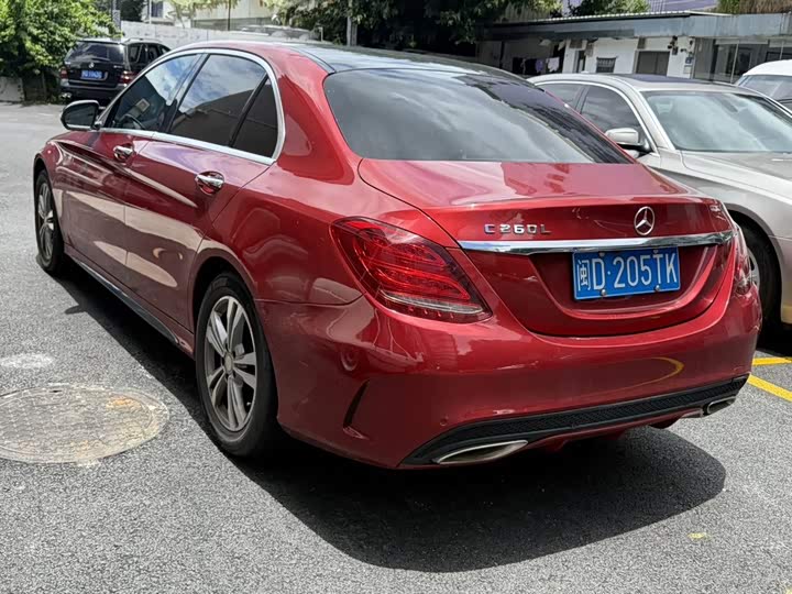 Mercedes-Benz C-Class C 200 L спорт — фото 4