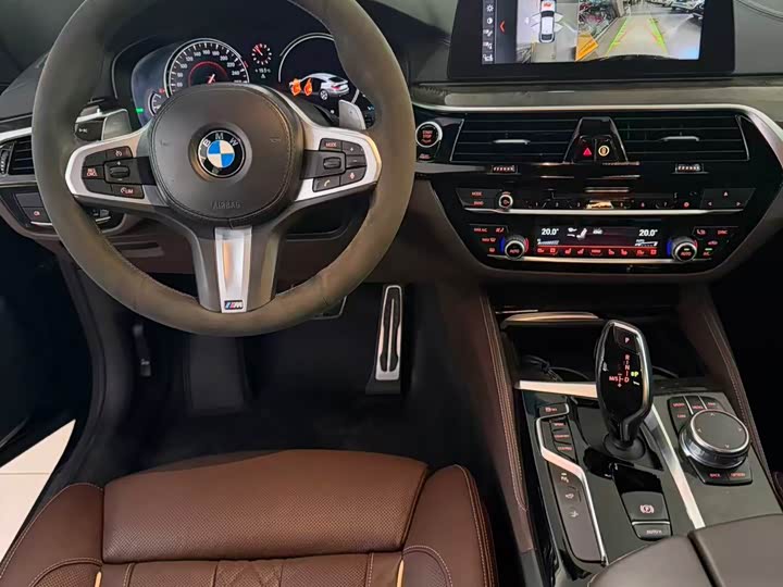 BMW 6-Series 2018 640i x Drive M — фото 11
