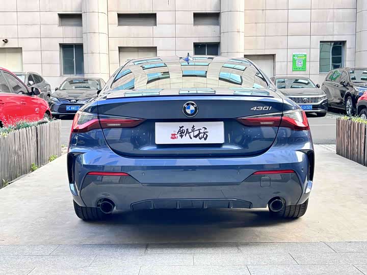 BMW 4-Series 2021 430i M — фото 5