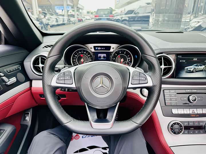 Mercedes-Benz SL-Class 2016 SL 400 Sport — фото 10