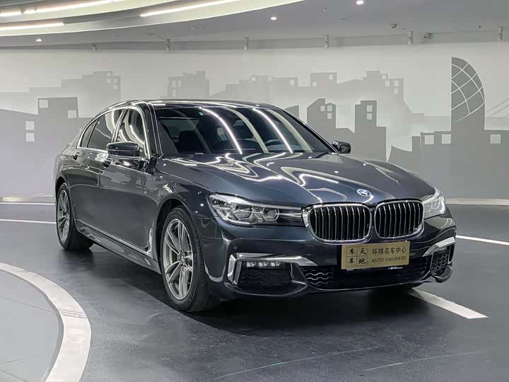 BMW 7-Series 2018 730 Li Leading M — фото 3