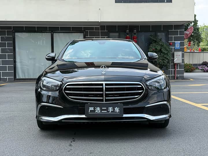 Mercedes-Benz E-Class 2022 E 260 L — фото 3